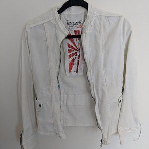 White Desigual Jacket